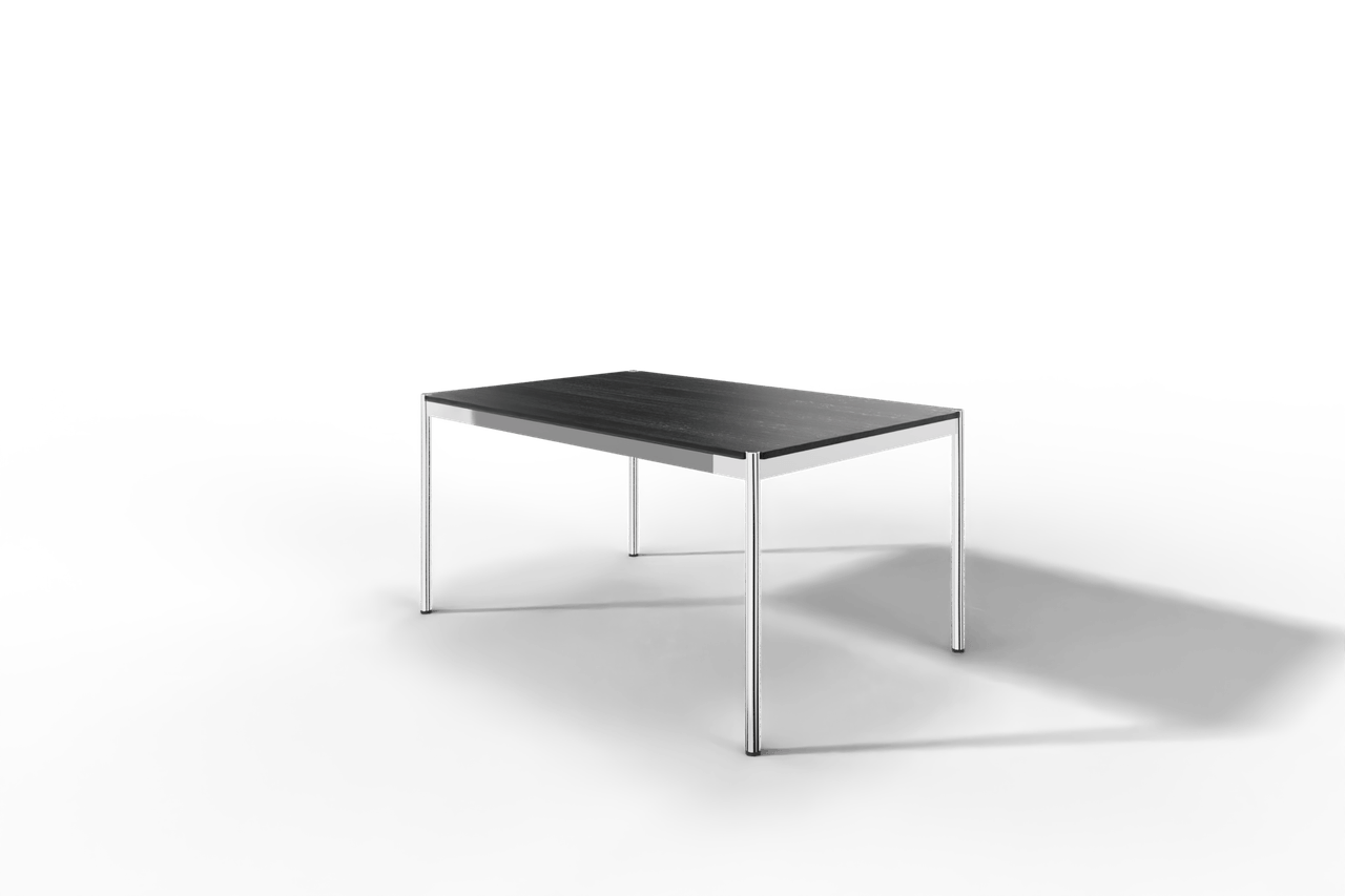USM Haller Tisch, Tiefe 1000 mm, Holz furniert, geölt / lackiert, Oberfläche wählbar, Länge wählbar Produktbild