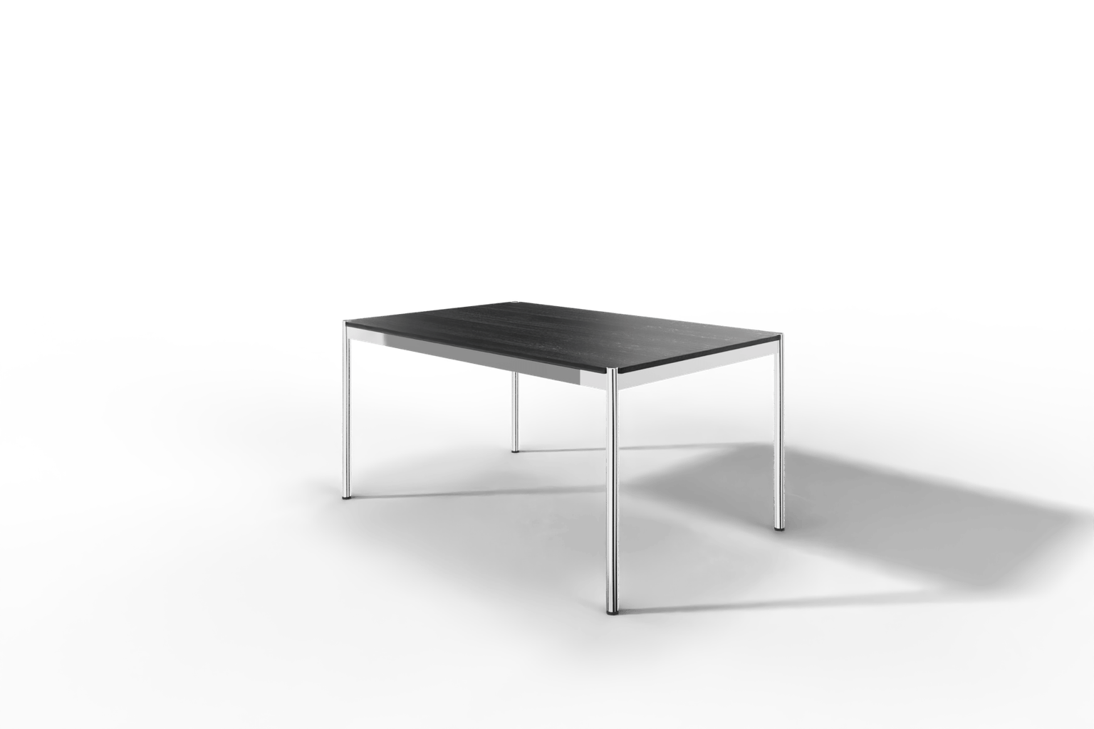 USM Haller Tisch, Tiefe 1000 mm, Holz furniert, geölt / lackiert, Oberfläche wählbar, Länge wählbar Produktbild