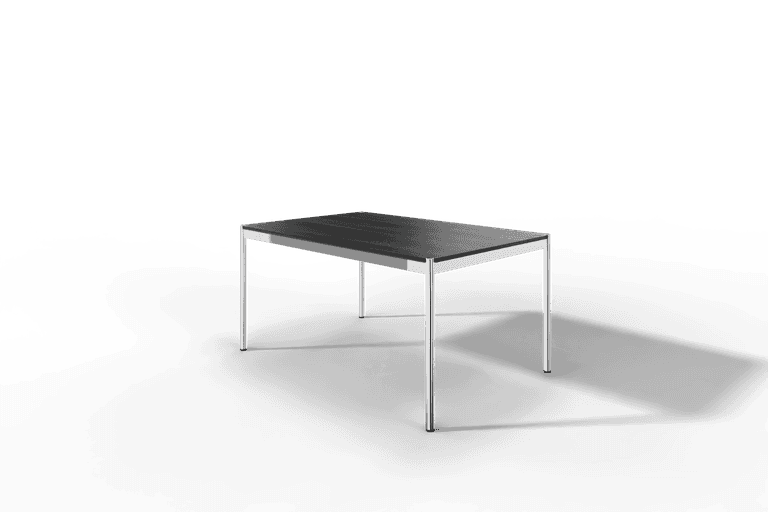 USM Haller Tisch, Tiefe 1000 mm, Holz furniert, geölt / lackiert, Oberfläche wählbar, Länge wählbar Produktbild