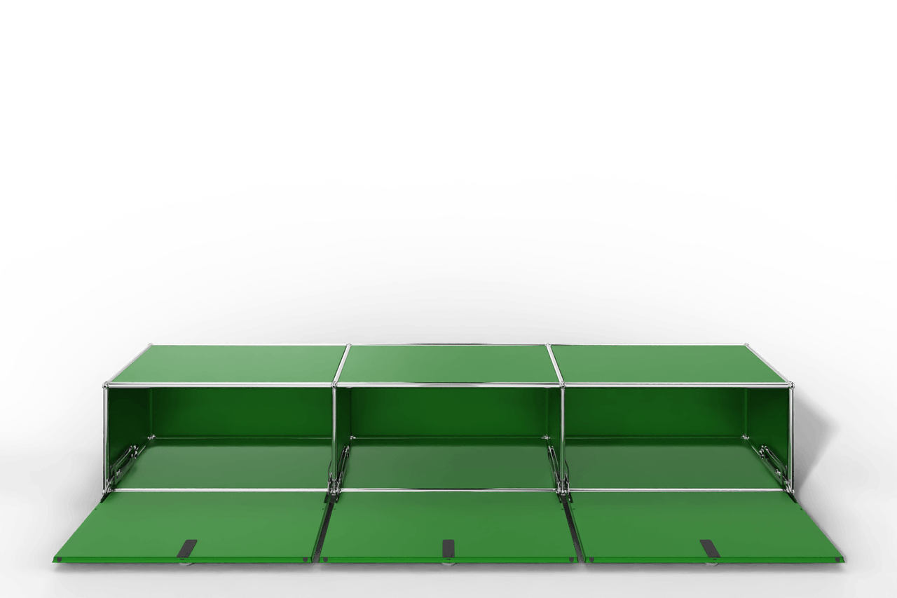 USM Lowboard mit 3 Klapptüren Produktbild