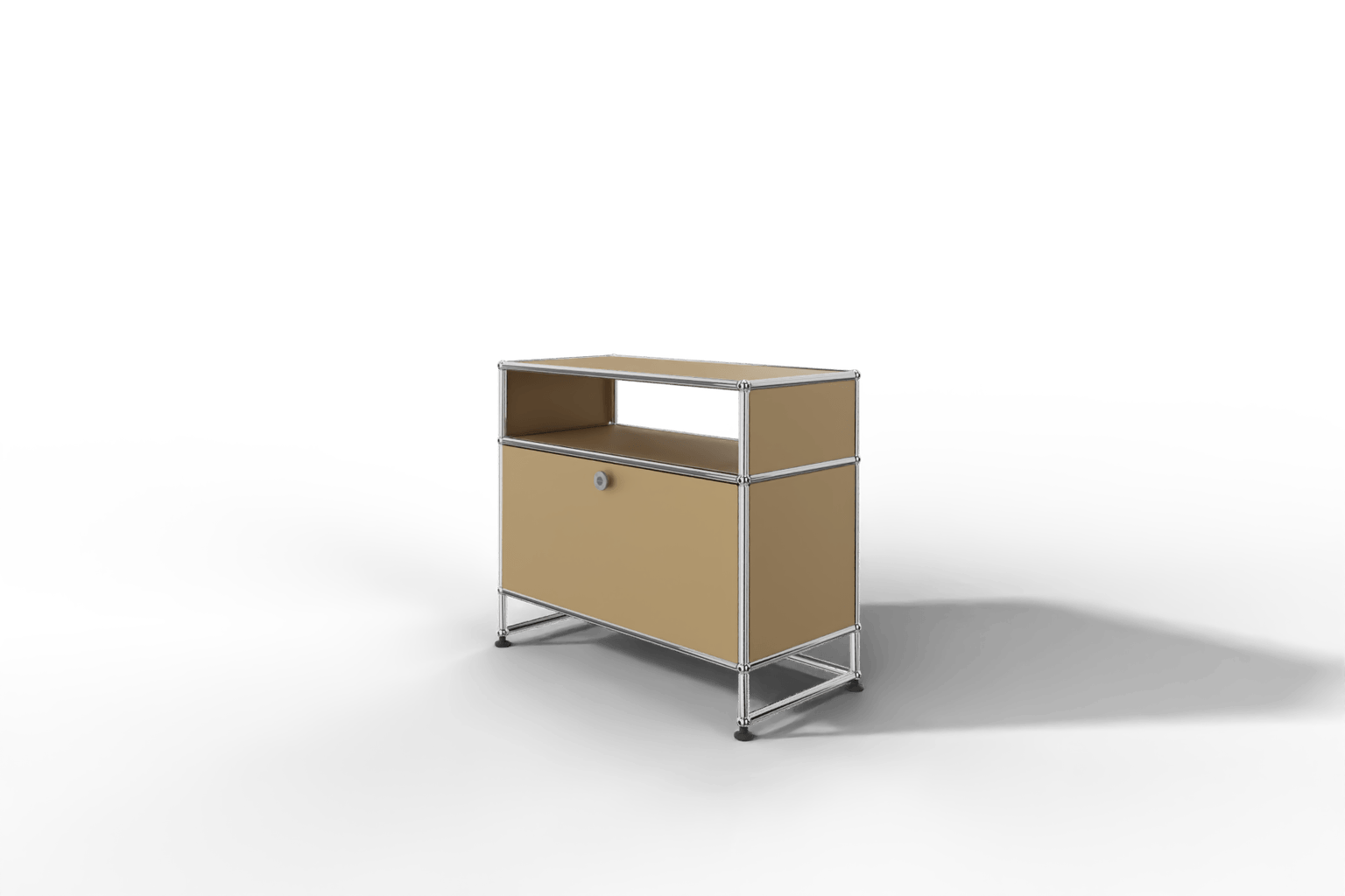 USM Haller Sideboard auf Sockel mit einer Klapptüre Produktbild