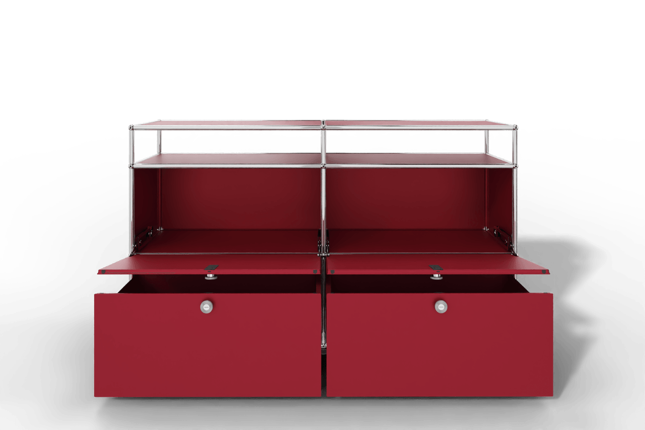 USM Haller Sideboard mit Schubladen und Klapptüren Produktbild