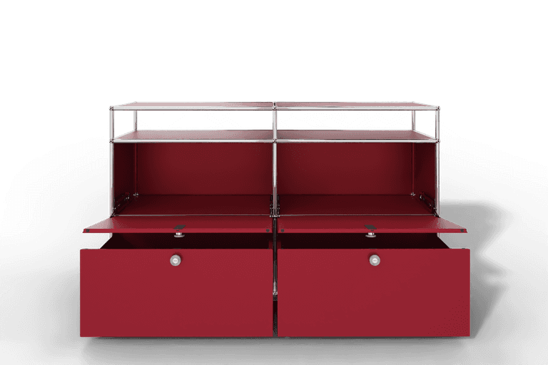 USM Haller Sideboard mit Schubladen und Klapptüren Produktbild