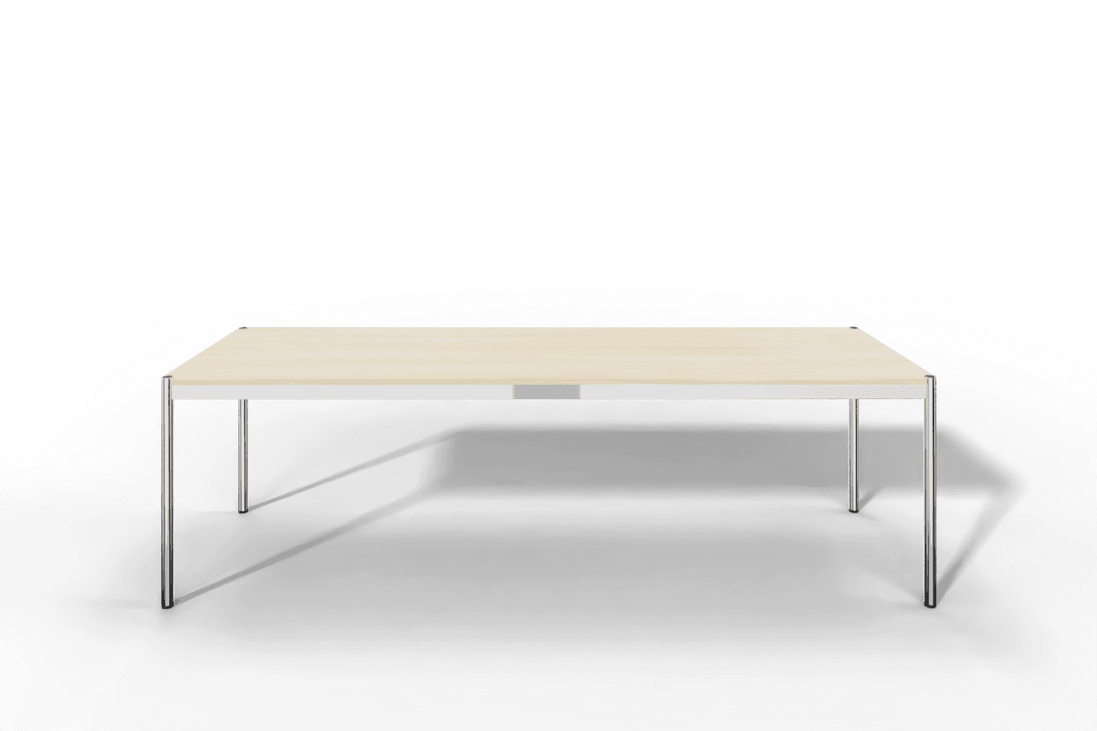 USM Haller Tisch, Tiefe 750 mm, Holz furniert, geölt / lackiert, Oberfläche wählbar, Länge wählbar Produktbild
