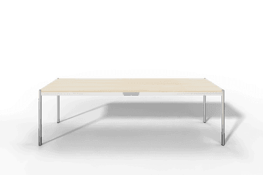 USM Haller Tisch, Tiefe 750 mm, Holz furniert, geölt / lackiert, Oberfläche wählbar, Länge wählbar Produktbild