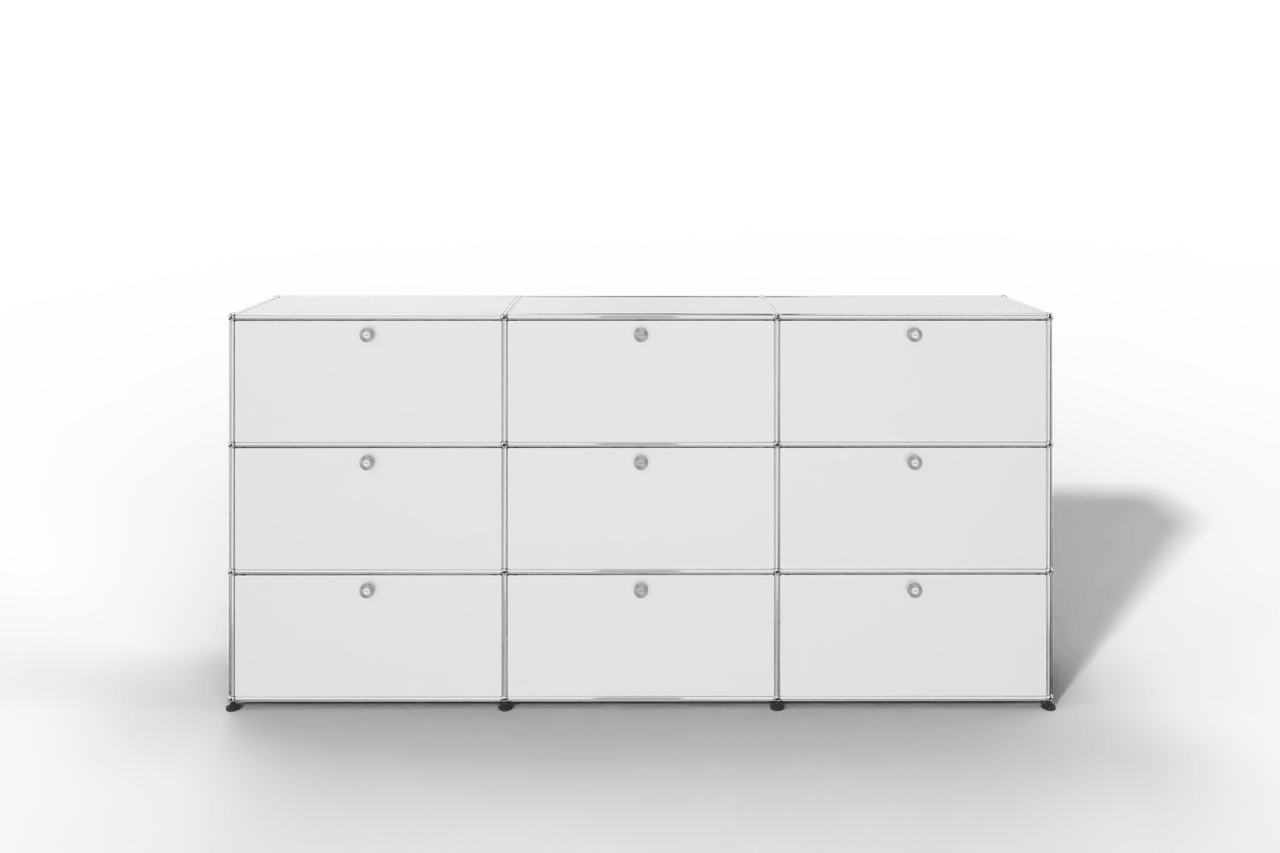 USM Haller Highboard mit 9 Klapptüren Produktbild