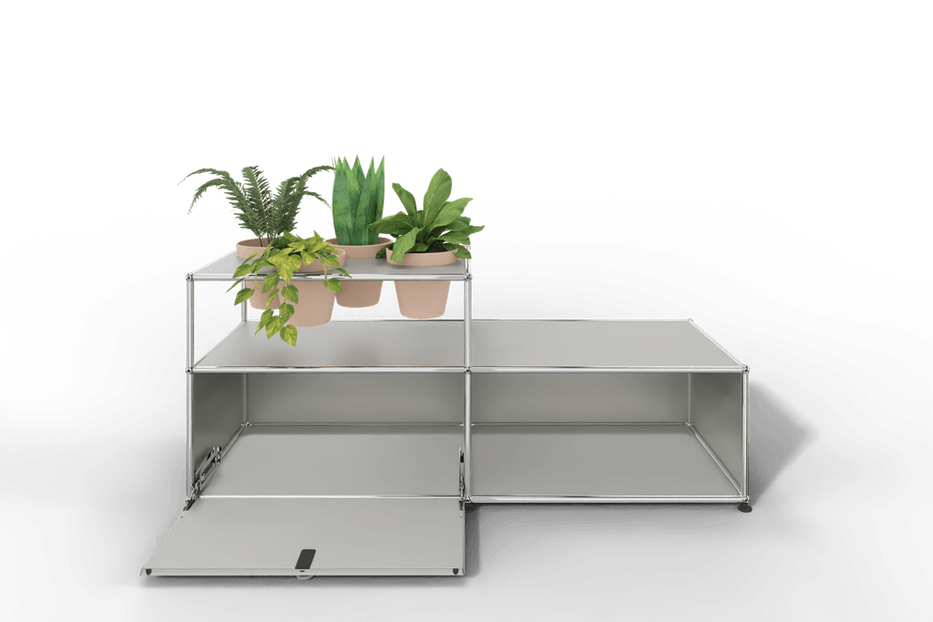 USM Haller Lowboard mit Pflanzeneinlage Produktbild