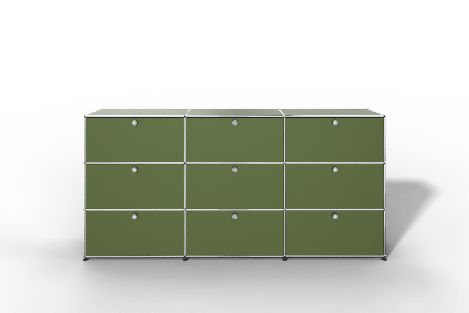 USM Haller Highboard mit 9 Klapptüren Produktbild