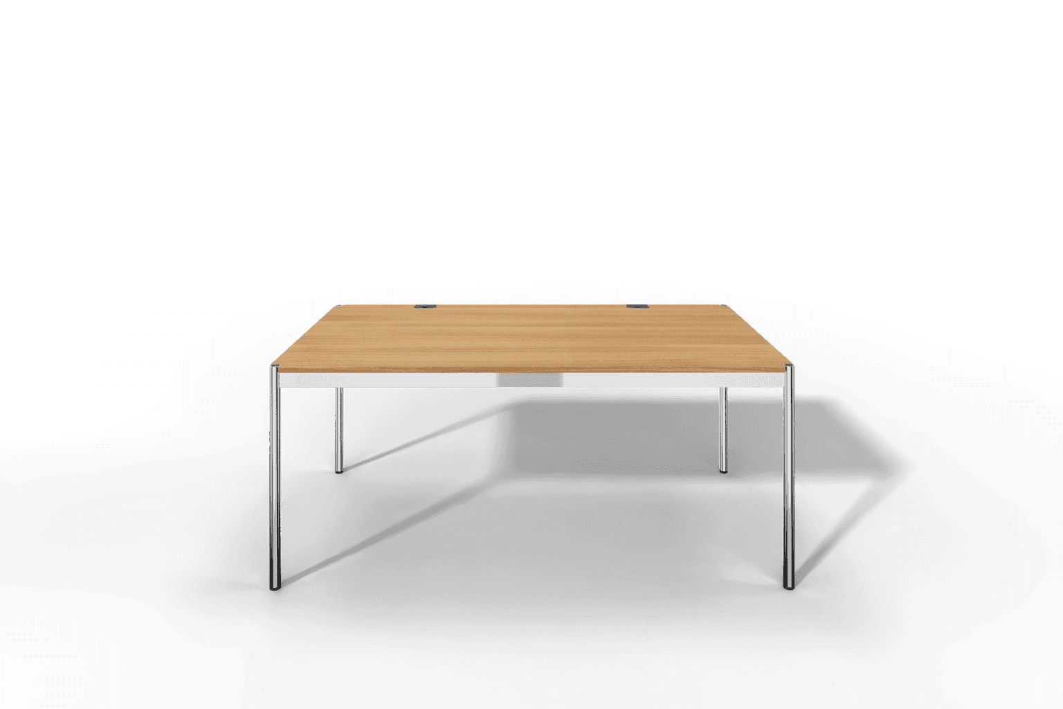 USM Haller Tisch Plus,Tiefe 1000 mm, Oberfläche Holz furniert Produktbild