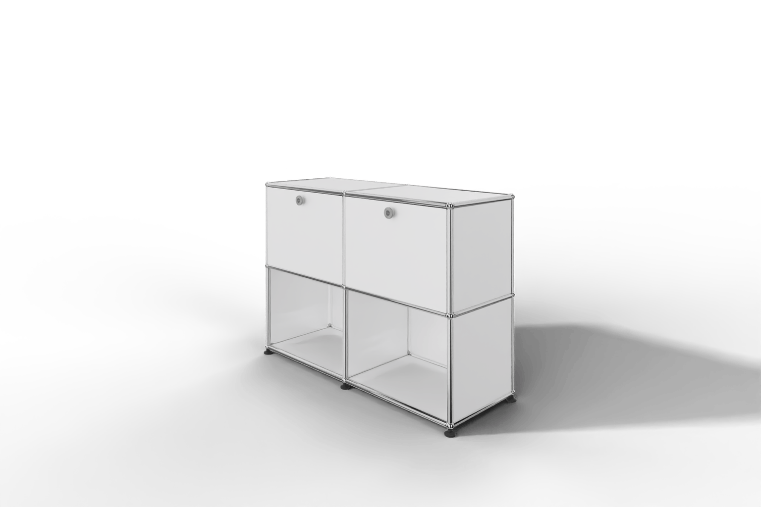 USM Haller Sideboard, mit 2 Klapptüren von Paul Schärer & Fritz Haller Produktbild