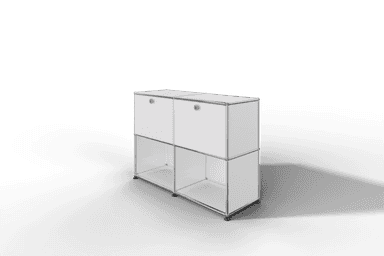 USM Haller Sideboard, mit 2 Klapptüren von Paul Schärer & Fritz Haller Produktbild