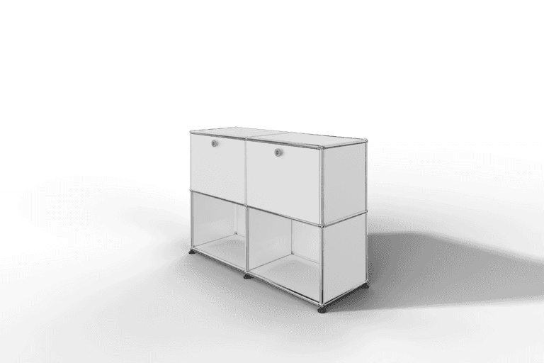 USM Haller Sideboard, mit 2 Klapptüren von Paul Schärer & Fritz Haller Produktbild