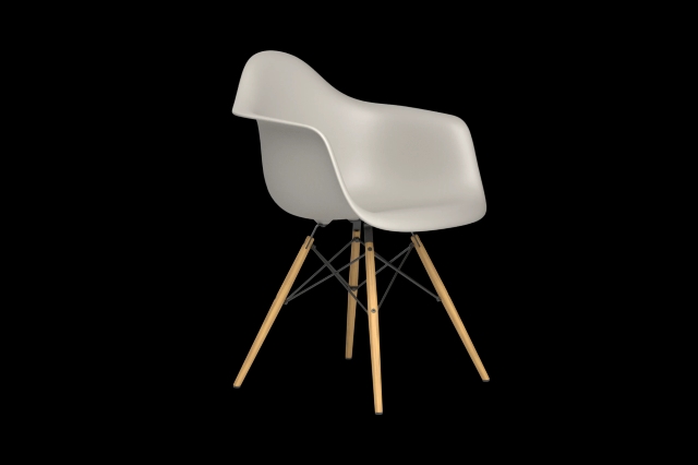 Eames Plastic Armchair DAW