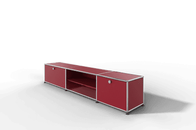 USM Haller TV-Lowboard mit Schublade und Klapptür Produktbild