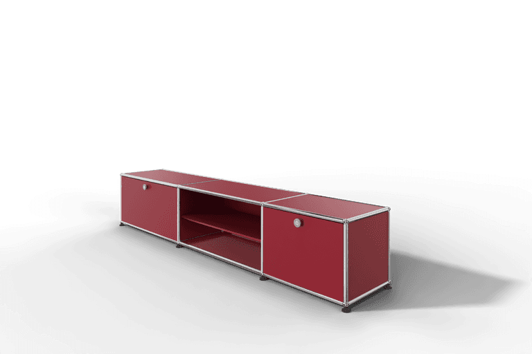 USM Haller TV-Lowboard mit Schublade und Klapptür Produktbild