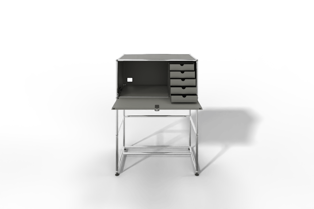 USM Haller Sekretär, Arbeitsplatz Produktbild