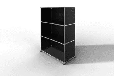 USM Haller Highboard mit 3 offenen Abteilen Produktbild