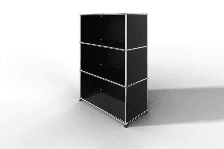 USM Haller Highboard mit 3 offenen Abteilen Produktbild