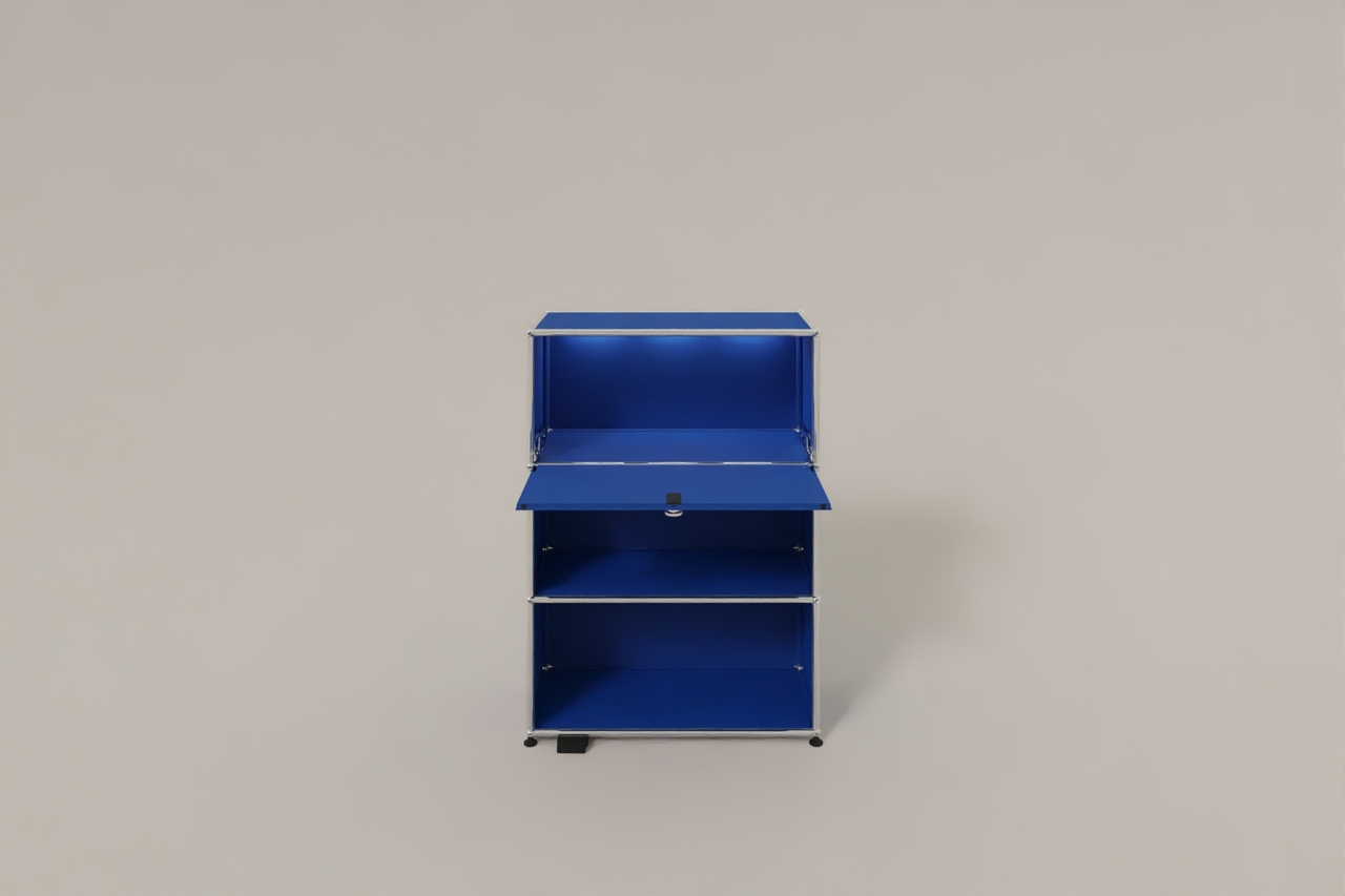 USM Haller E Regal / Highboard mit Licht Produktbild