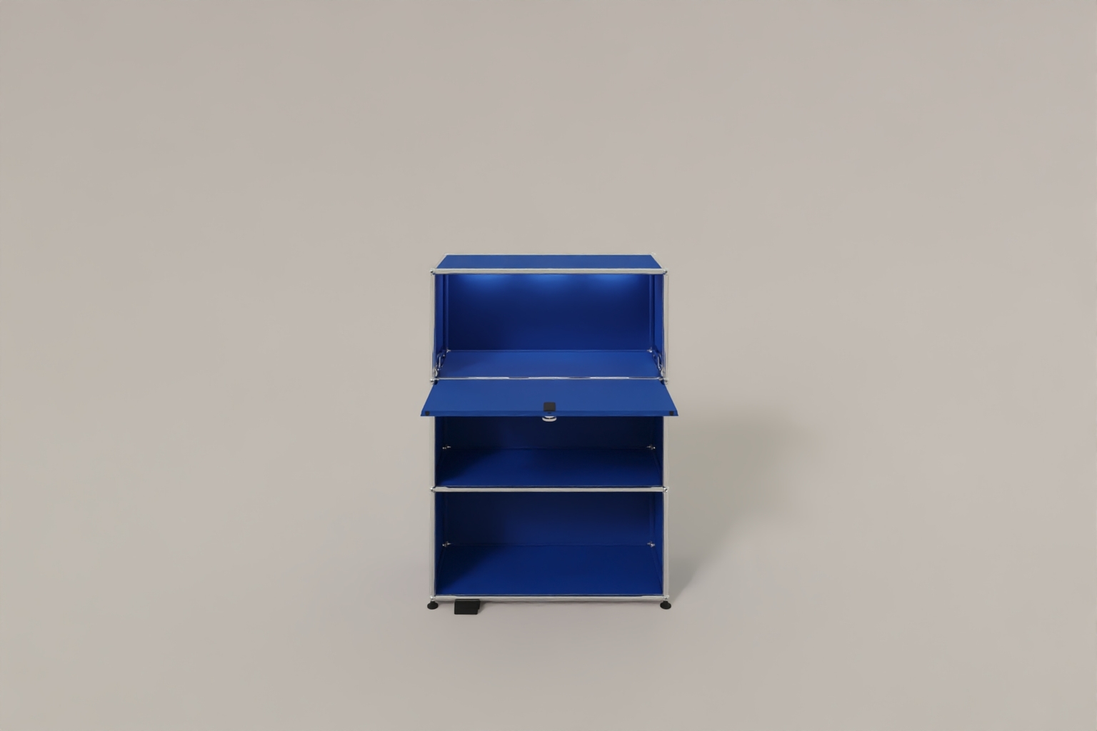 USM Haller E Regal / Highboard mit Licht Produktbild