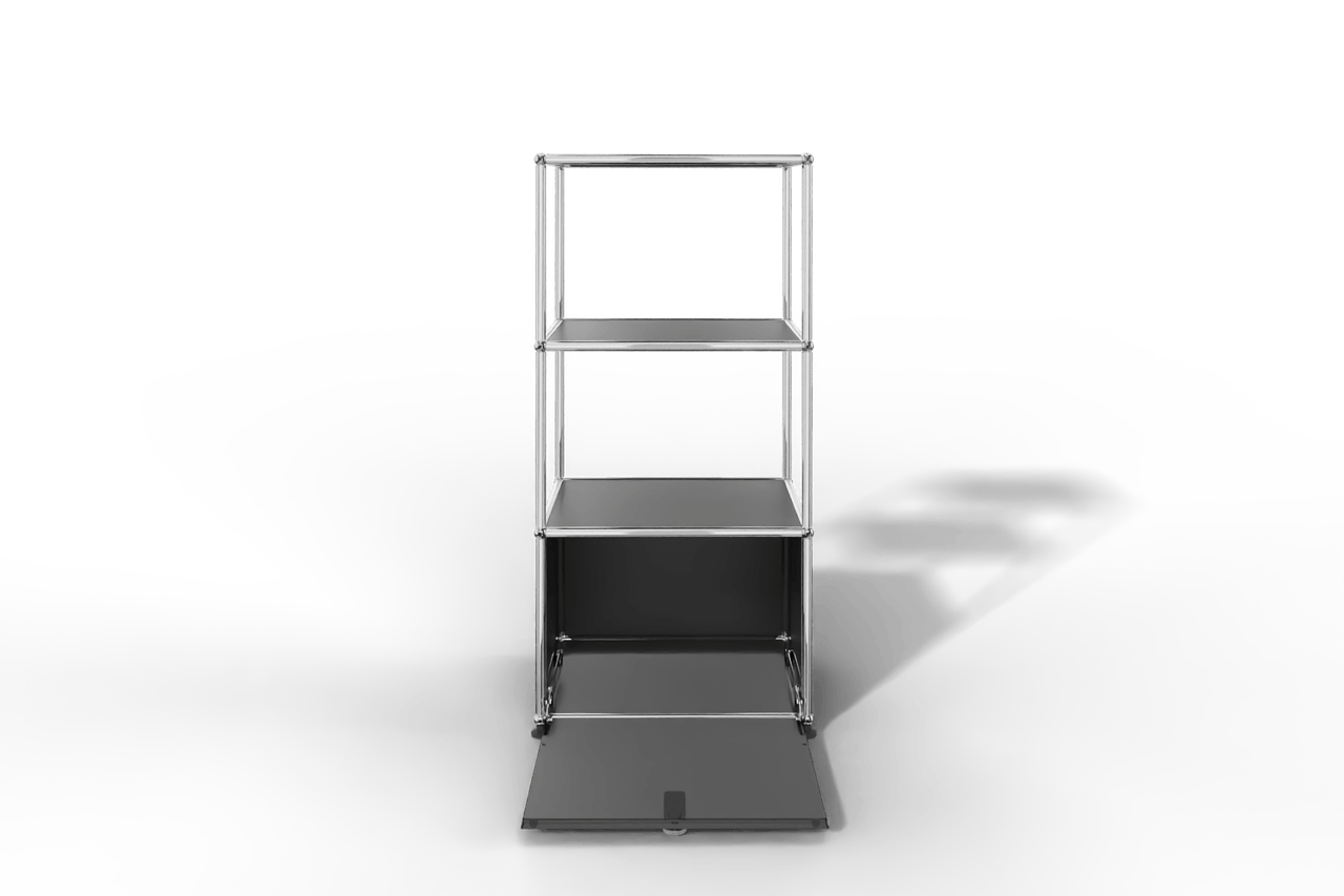 USM Haller schmales Highboard mit einer Klapptüre Produktbild
