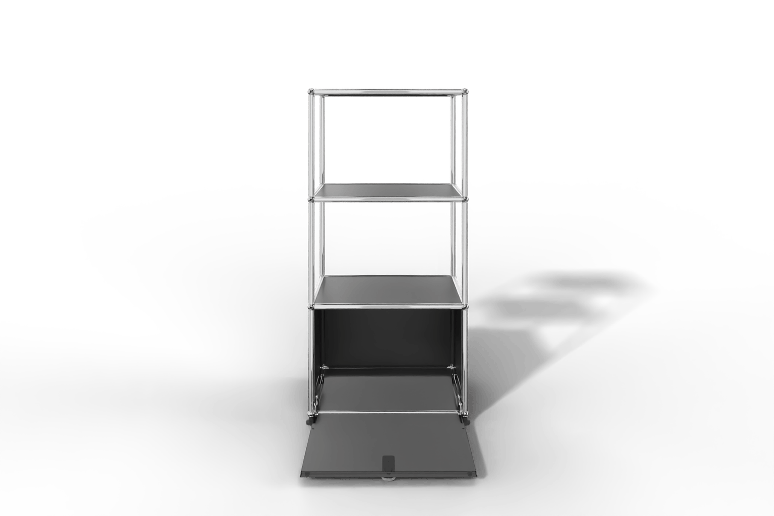 USM Haller schmales Highboard mit einer Klapptüre Produktbild