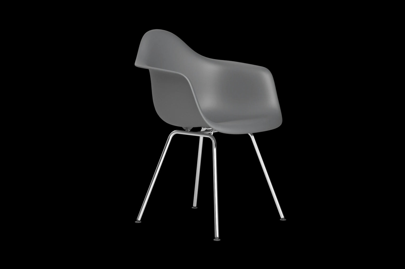 Eames Plastic Armchair DAX Produktbild