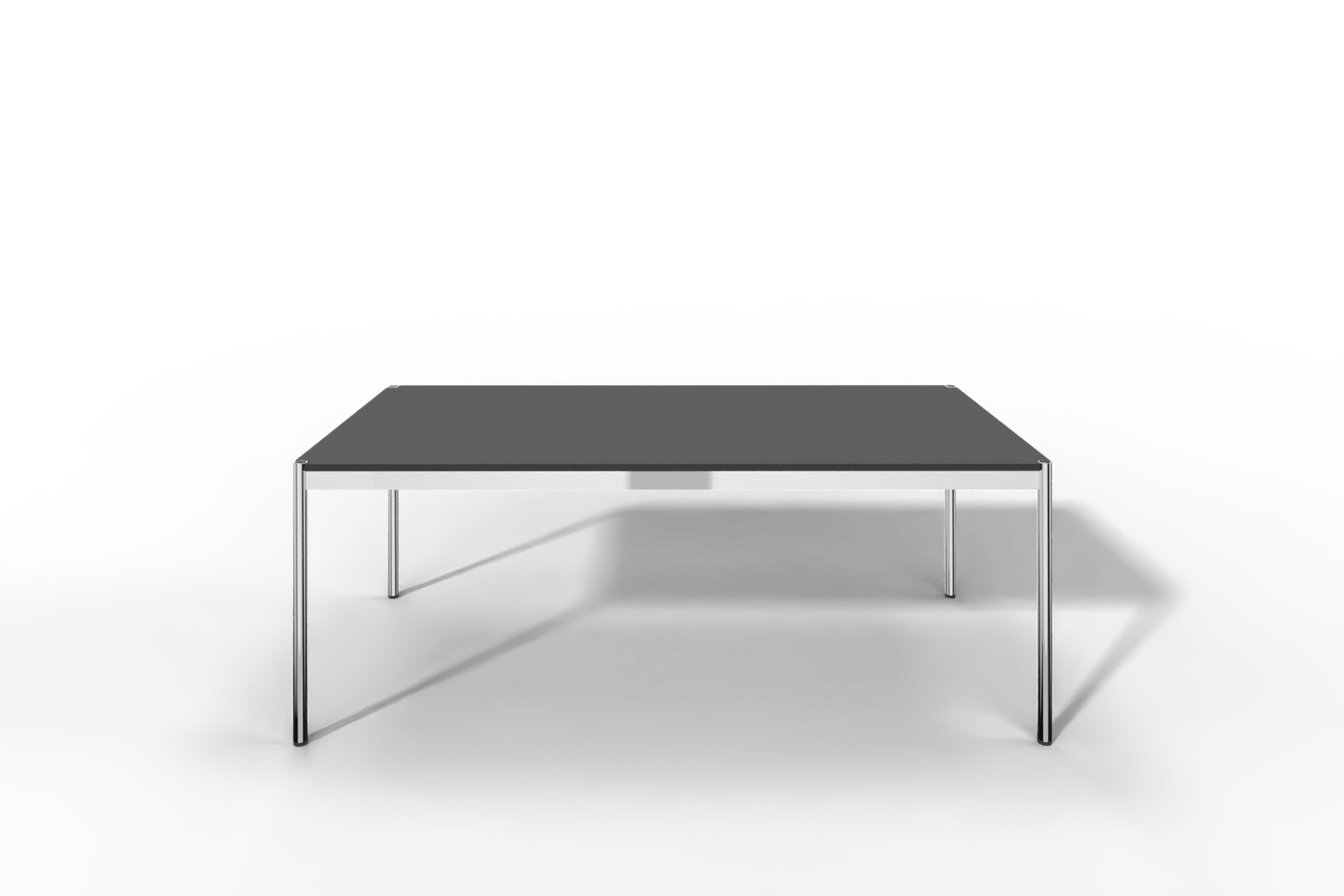 USM Haller Tisch, Tiefe 1000 mm, Linoleum beschichtet, aus 5 Farben wählbar, Tischlänge wählbar Produktbild