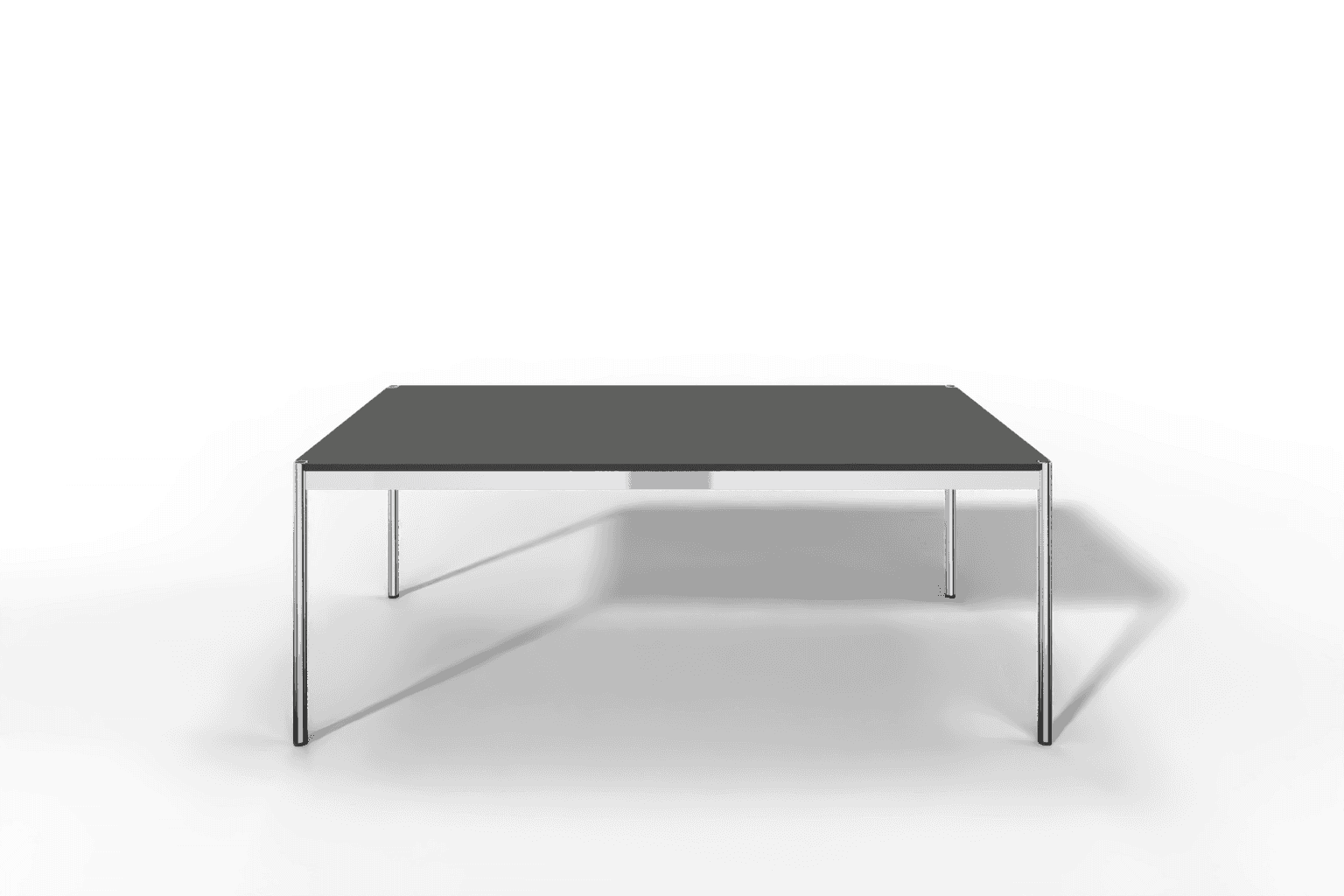 USM Haller Tisch, Tiefe 1000 mm, Linoleum beschichtet, aus 5 Farben wählbar, Tischlänge wählbar Produktbild