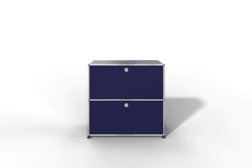 Sideboard mit 2 Klapptüren übereinander