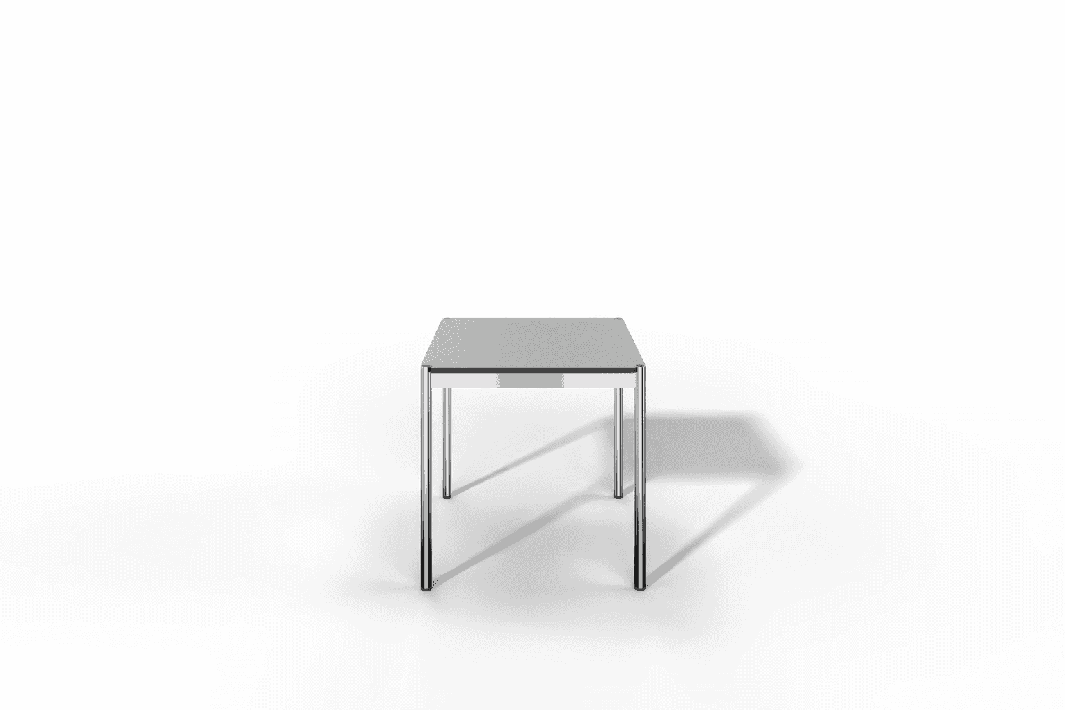 USM Haller Tisch, Tiefe 750 mm, in Kunstharz, aus 4 Farben wählbar, Tischlänge wählbar Produktbild