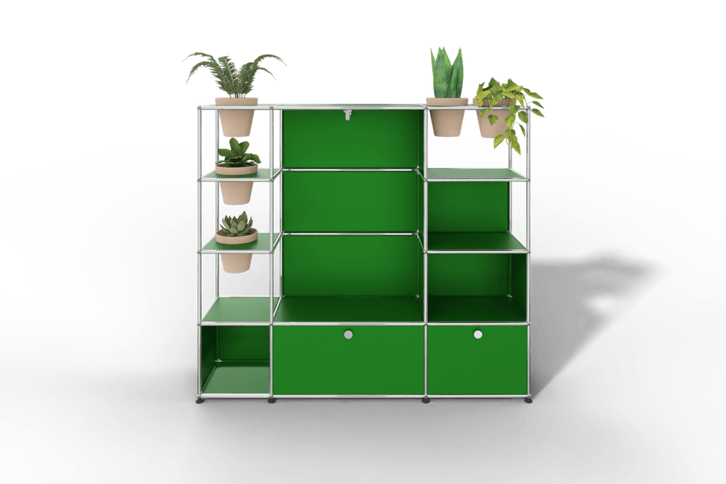 USM Haller Garderobe mit Pflanzeneinsatz Produktbild