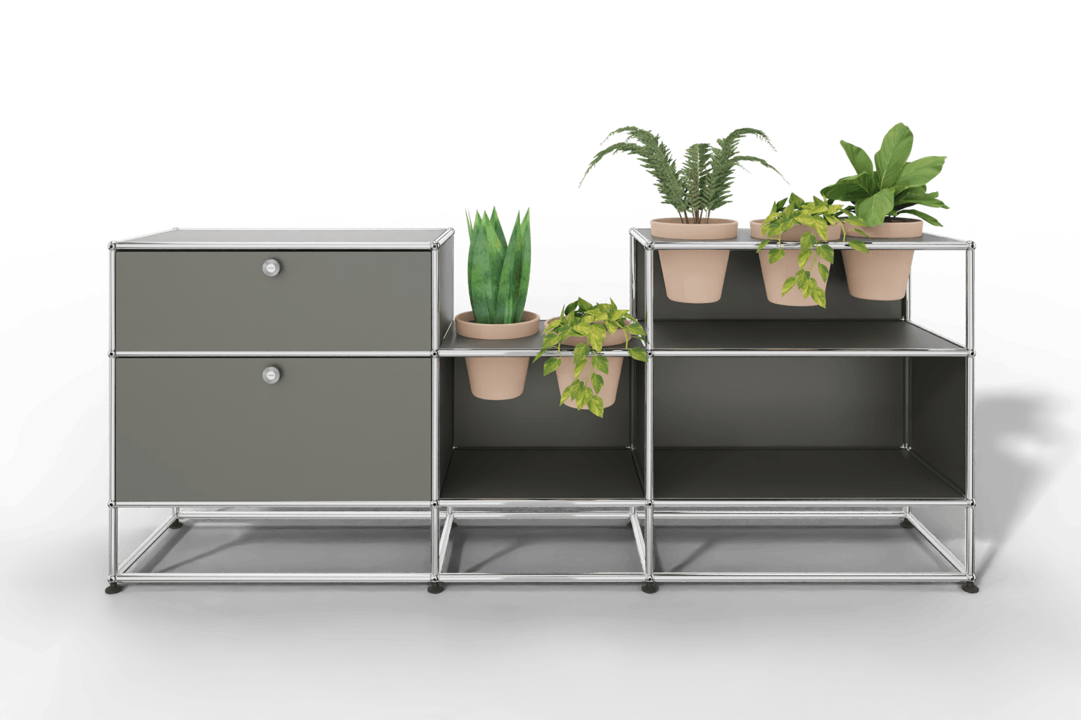 USM Haller Sideboard mit Pflanzeneinlage Produktbild