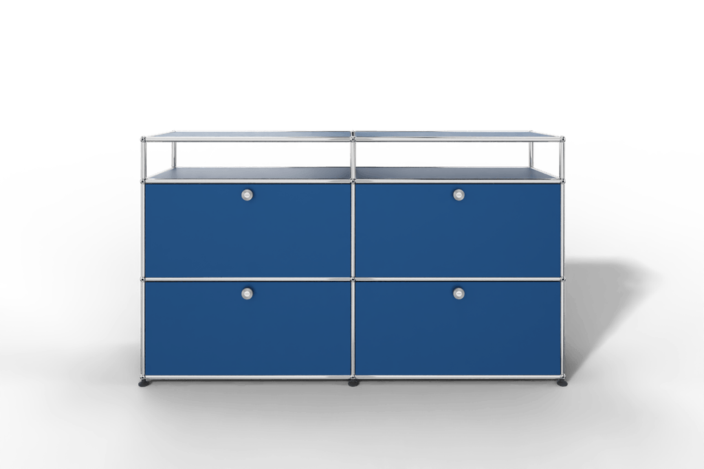 USM Haller Sideboard mit Schubladen und Klapptüren