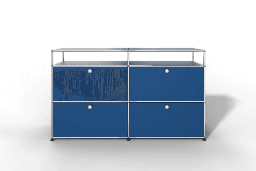 Sideboard mit Schubladen und Klapptüren
