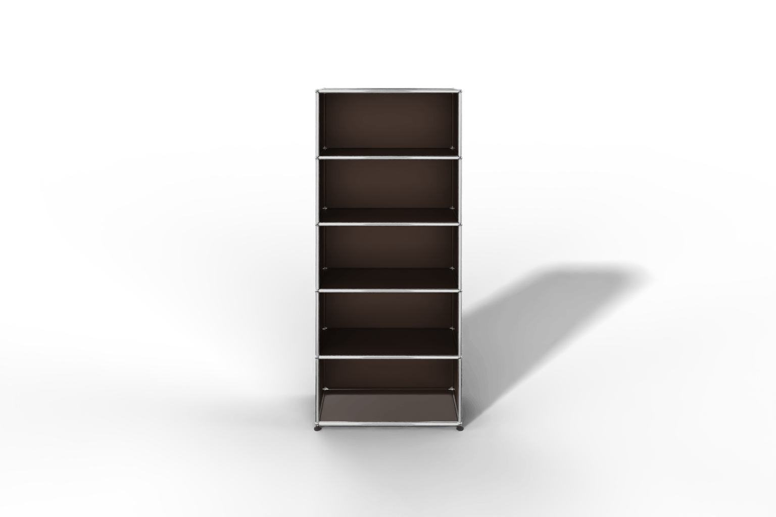 USM Haller Regal hoch mit Rückwand Produktbild