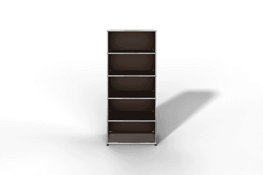 USM Haller Regal hoch mit Rückwand Produktbild