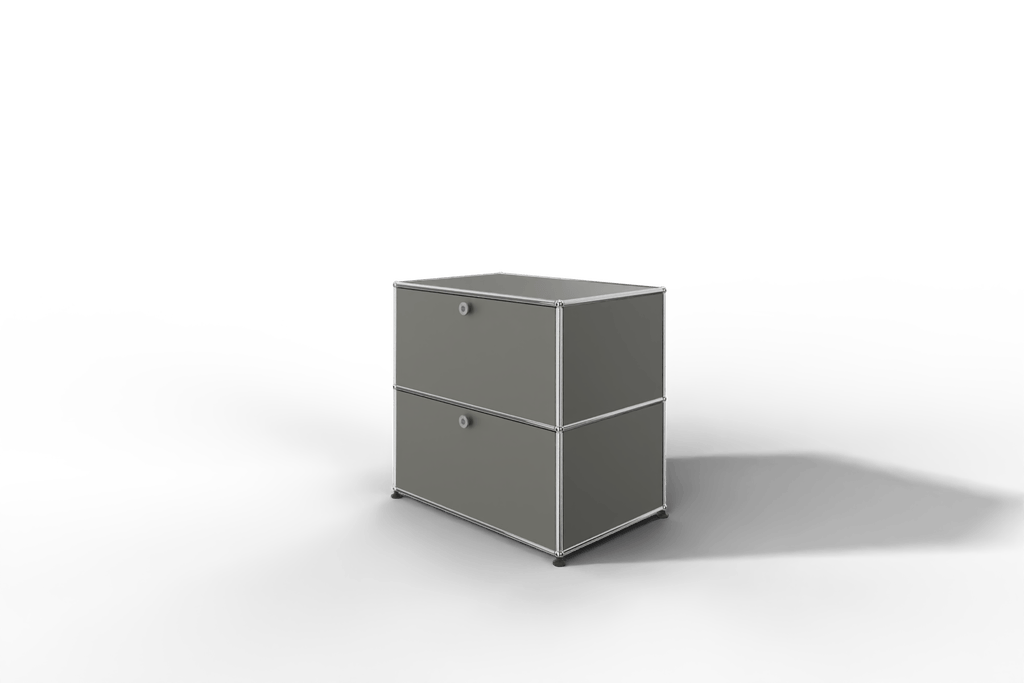 USM Haller Sideboard mit 2 Klapptüren übereinander Produktbild