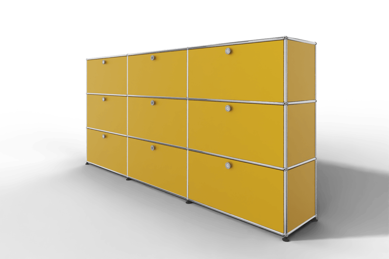 USM Haller Highboard mit 9 Klapptüren Produktbild