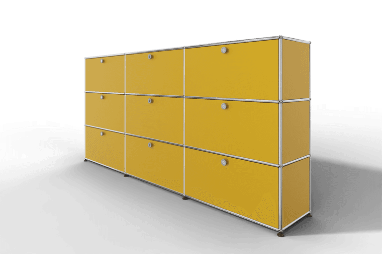 USM Haller Highboard mit 9 Klapptüren Produktbild