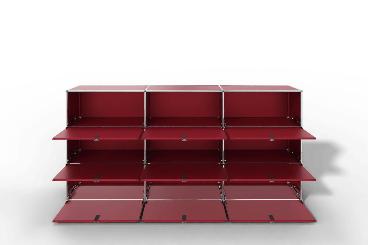 USM Haller Highboard mit 9 Klapptüren Produktbild