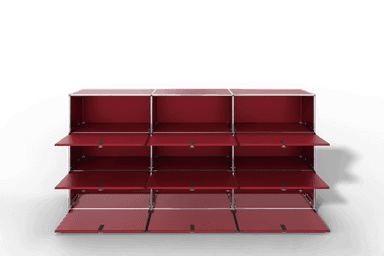 USM Haller Highboard mit 9 Klapptüren Produktbild