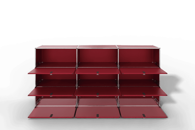 USM Haller Highboard mit 9 Klapptüren Produktbild