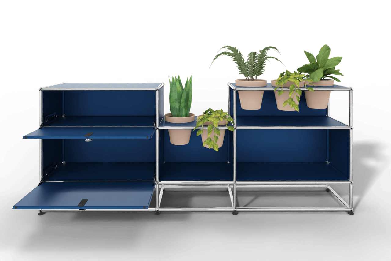 USM Haller Sideboard mit Pflanzeneinlage Produktbild