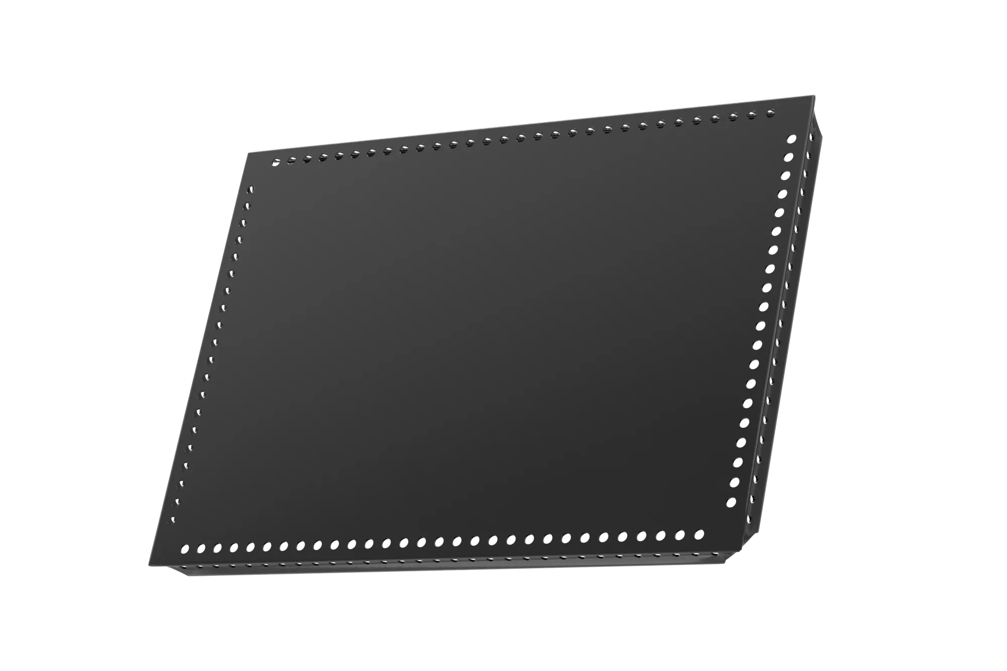 USM Haller Tablar Gelocht Graphitschwarz 250x350 Produktbild