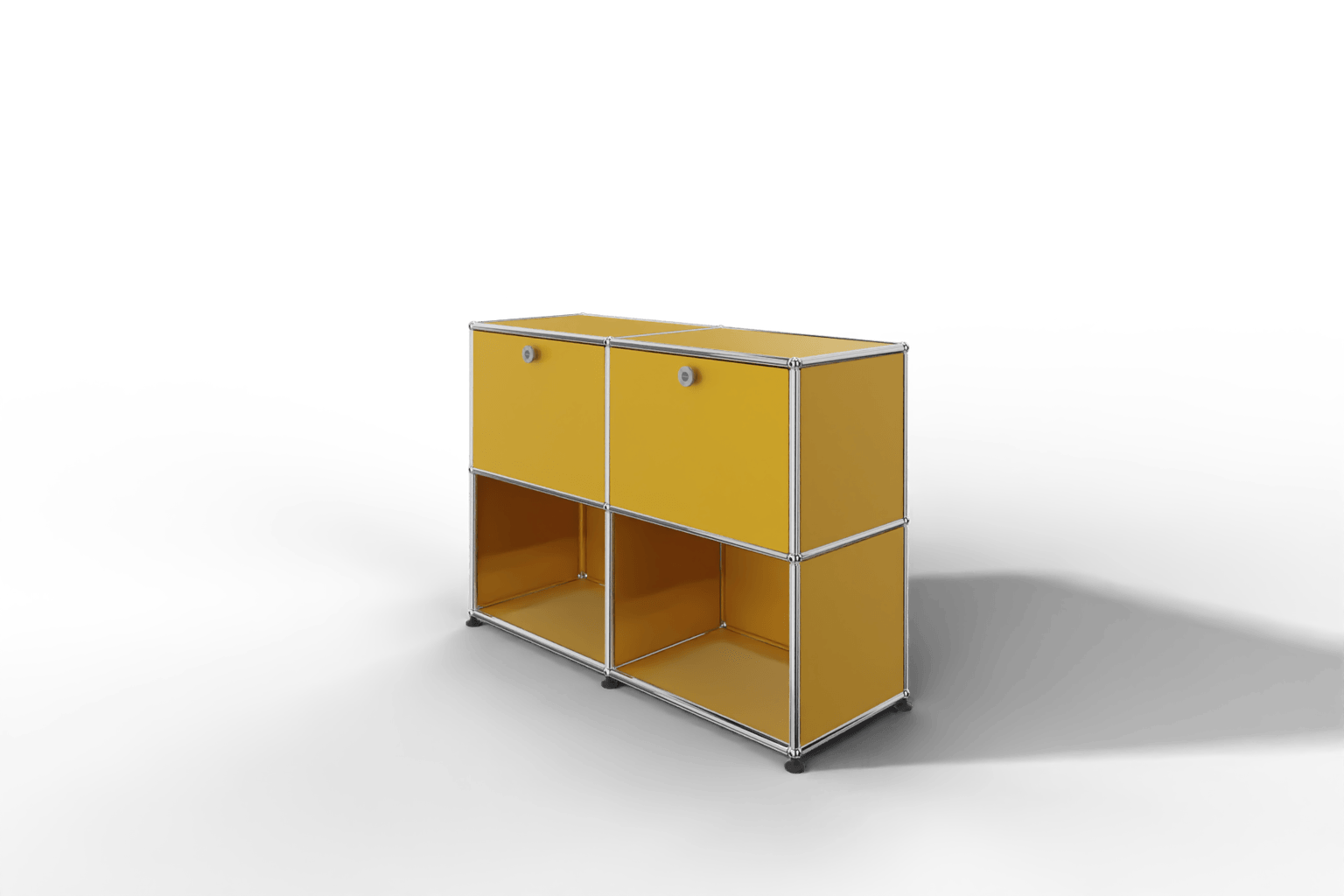 USM Haller Sideboard, mit 2 Klapptüren von Paul Schärer & Fritz Haller Produktbild