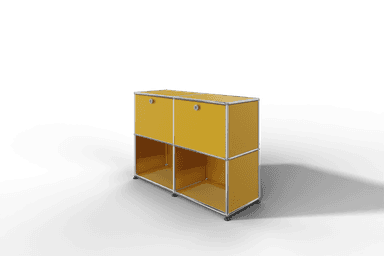 USM Haller Sideboard, mit 2 Klapptüren von Paul Schärer & Fritz Haller Produktbild