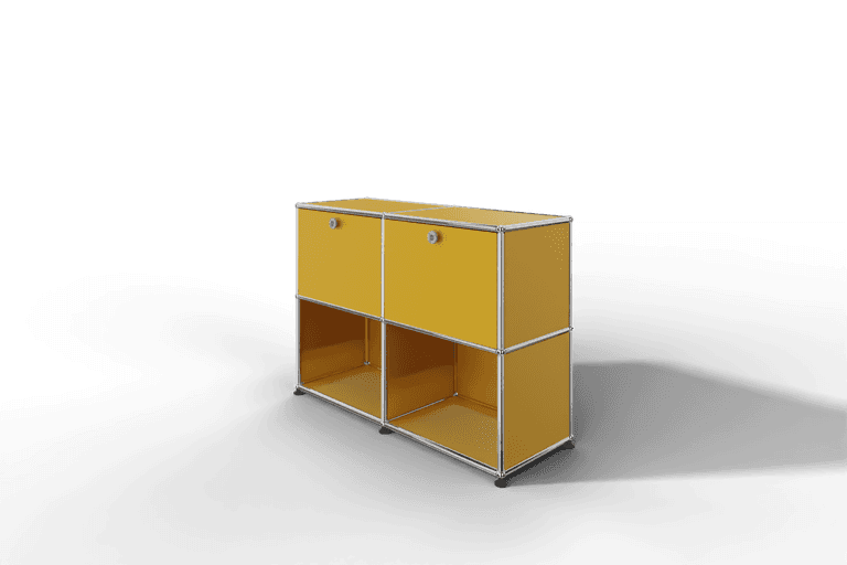 USM Haller Sideboard, mit 2 Klapptüren von Paul Schärer & Fritz Haller Produktbild