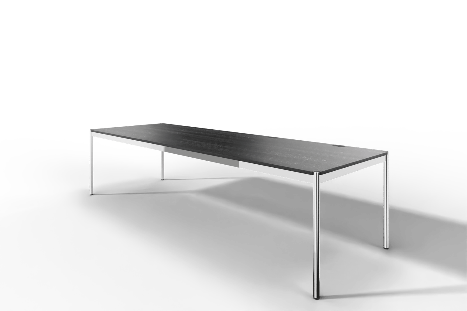 USM Haller Tisch Plus,Tiefe 1000 mm, Oberfläche Holz furniert Produktbild