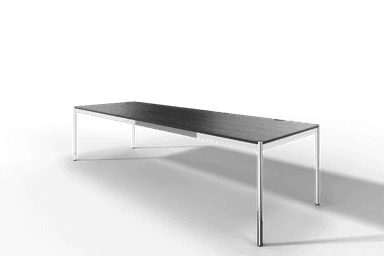 USM Haller Tisch Plus,Tiefe 1000 mm, Oberfläche Holz furniert Produktbild